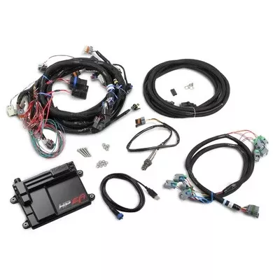 Holley ECU & Wiring Harness LS2