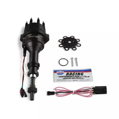 Holley EFI Distributor SBF 351W Black Finish