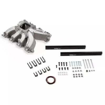 Holley EFI Intake Manifold GM LS3 Single Plane