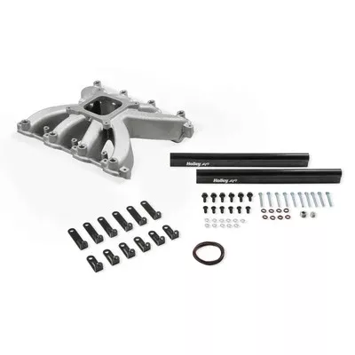 Holley EFI Intake Manifold GM LS7 Single Plane