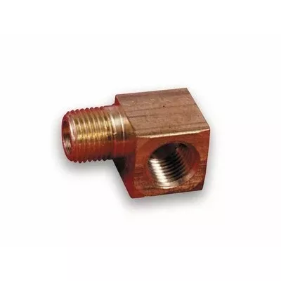 Holley Elbow Fitting