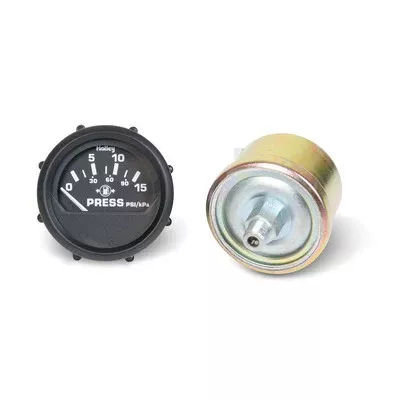Holley Electric Fuel Press Gauge