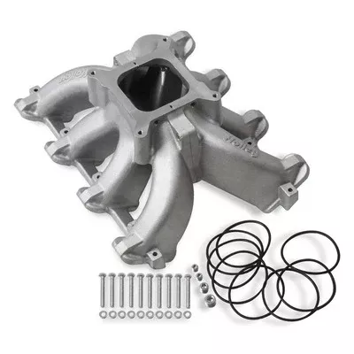 Holley GM LS Intake Manifold Split Design LS1/LS2/LS6