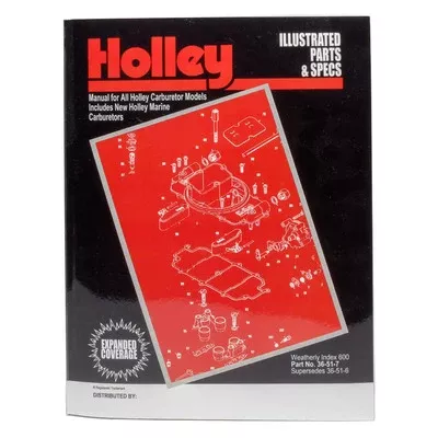 Holley Illustration Manual