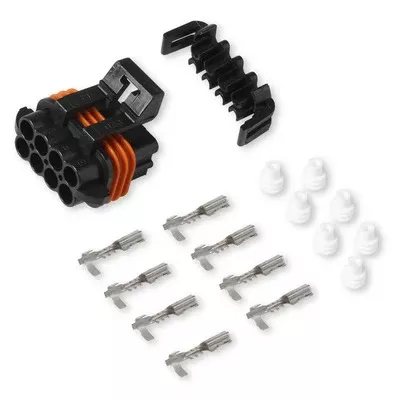 Holley Input/Output Connector Kit - Female