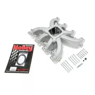 Holley Intake Manifold Single Plane EFI GM LS1/LS2/LS6