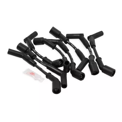 Holley LS 6.2L Spark Plug Wire Set 45-Deg Black