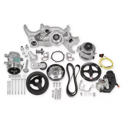 Holley LS Mid-Mount Complete Engine Accessory System 20-185
