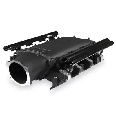 Holley LS3 Low Ram Intake Kit Dual Injector Front Feed