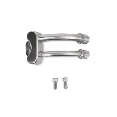 Holley SD7 A/C Line Adapter Manifold