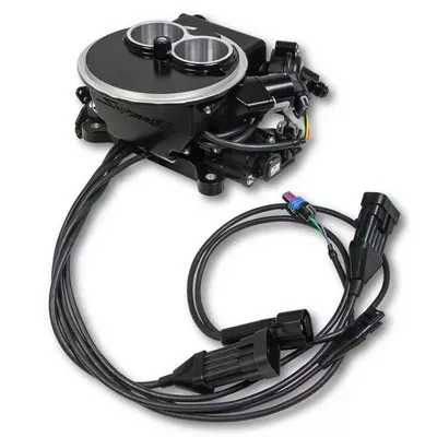Holley Sniper 2300 EFI Kit Black Finish