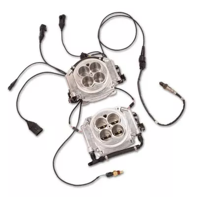 Holley Sniper 41502x4 EFI Kit - Polished