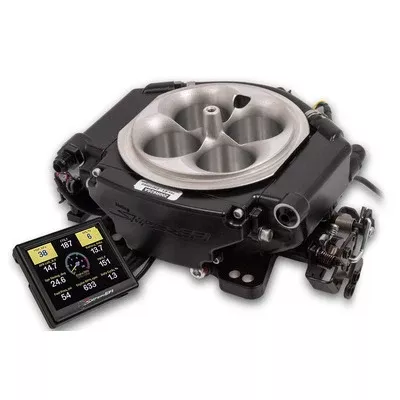 Holley Sniper 900CFM EFI X-Flow Kit - Black