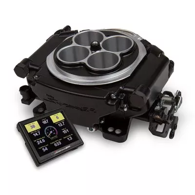 Holley Sniper EFI Kit Black Finish
