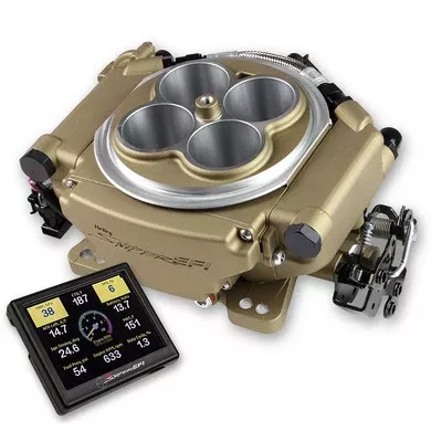 Holley Sniper EFI Kit - Classic Finish