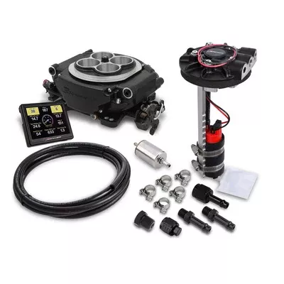 Holley Sniper EFI Master Kit - 4150 - Black Ceramic
