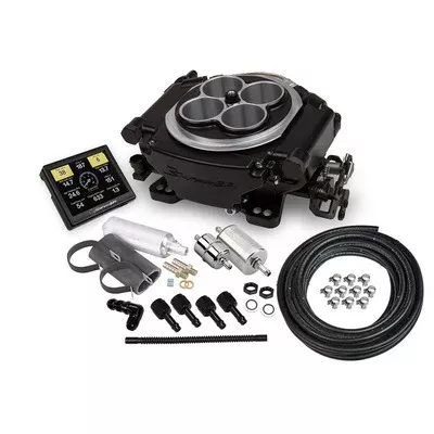 Holley Sniper EFI Master Kit Black Finish