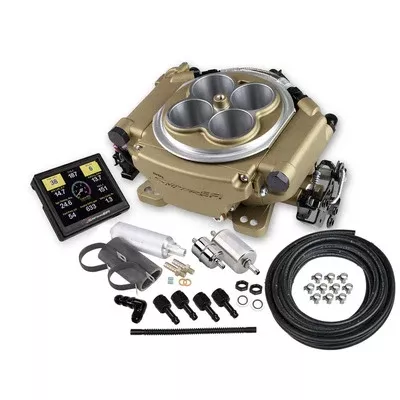 Holley Sniper EFI Master Kit - Classic Finish