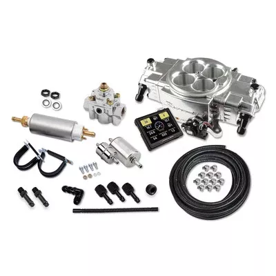 Holley Sniper EFI Stealth 4150 Shiny Finish Master Kit