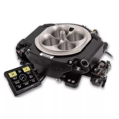 Holley Sniper EFI Xflow System 900 CFM Black Finish