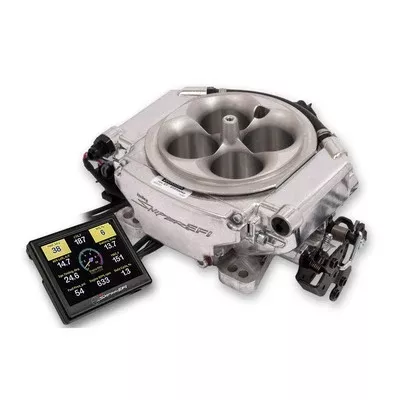 Holley Sniper EFI Xflow System 900 CFM Shiny Finish