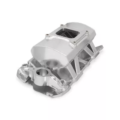 Holley Sniper Fab Intake Manifold SBC