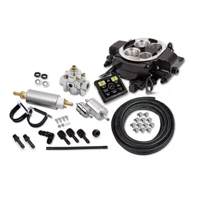 Holley Sniper Quadrajet EFI Master Kit - Black