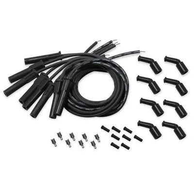 Holley Spark Plug Wire Set - GM LS use w/OE Coils
