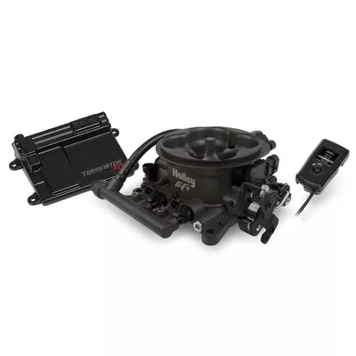 Holley Terminator EFI System 950CFM Hard Core Gray