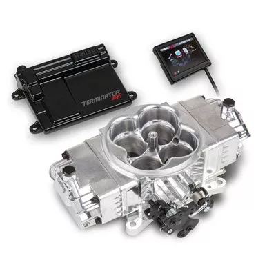 Holley Terminator Stealth EFI Kit - Shiny