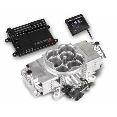 Holley Terminator Stealth EFI Master Kit - Shiny