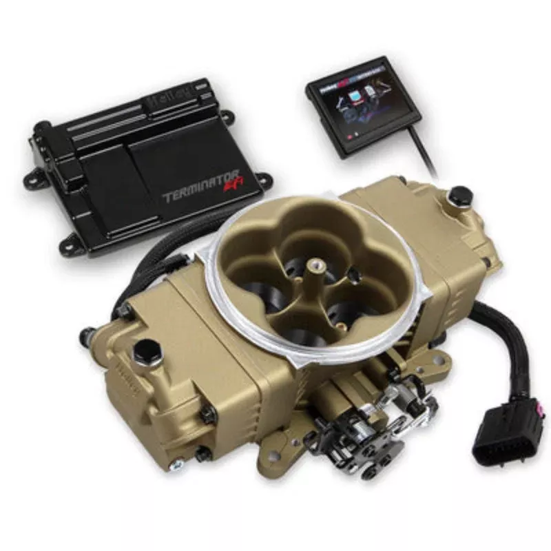 Holley Terminator Stealth EFI Master KitClassic Gold