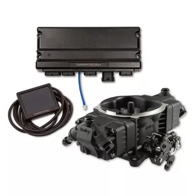 Holley Terminator X MAX STEALTH 4150 EFI Kit w/Trans Con