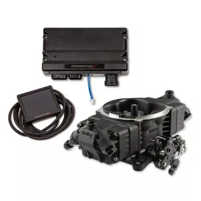 Holley Terminator X Stealth EFI System - 4150GM 58X LS