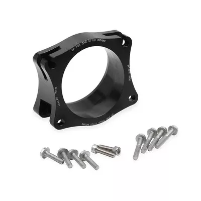 Holley Throttle Body Angle Adapter GM LS/LT Intakes