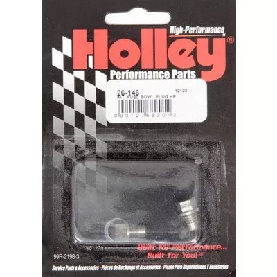 Holley Ultra HP Fuel Bowl Plug Kit