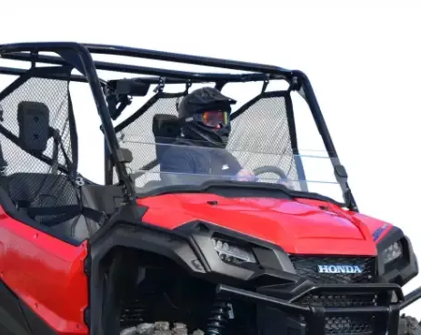 HONDA PIONEER 1000 SCRATCH RESISTANT HALF WINDSHIELD