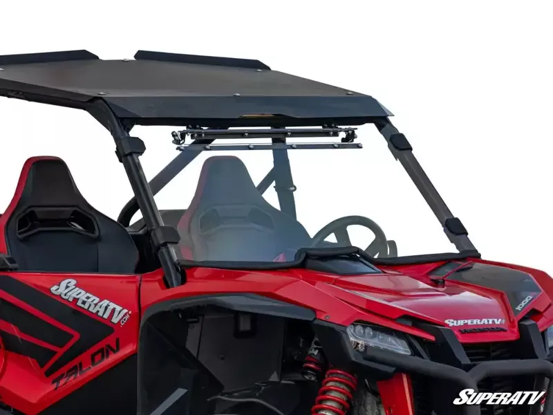 HONDA TALON 1000X SCRATCH-RESISTANT VENTED FULL WINDSHIELD