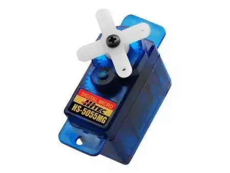 HS-5055MG Sub-Micro Digital Metal Gear Feather