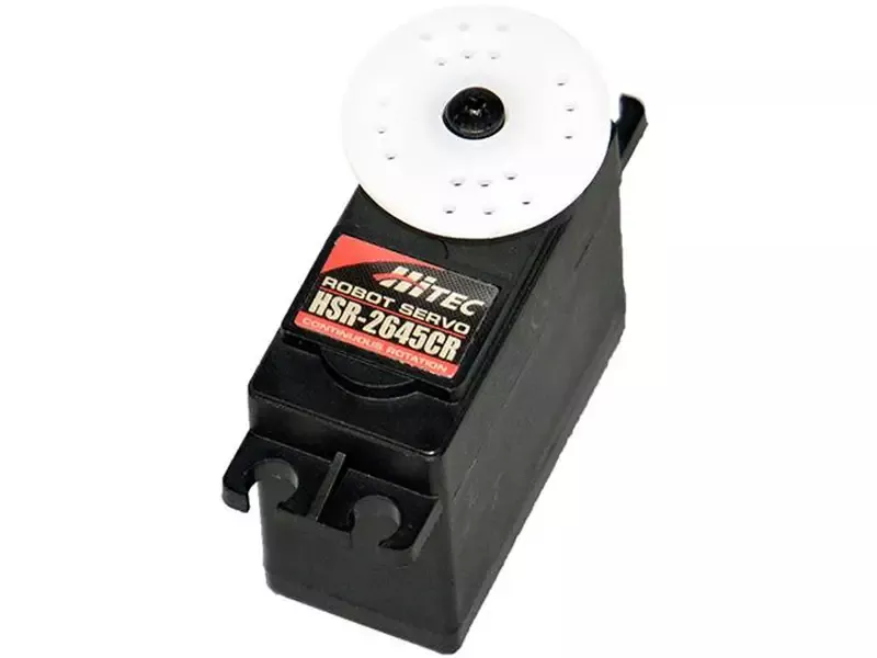 HSR 2645CR Wide Volt Digital Continuous Rotation