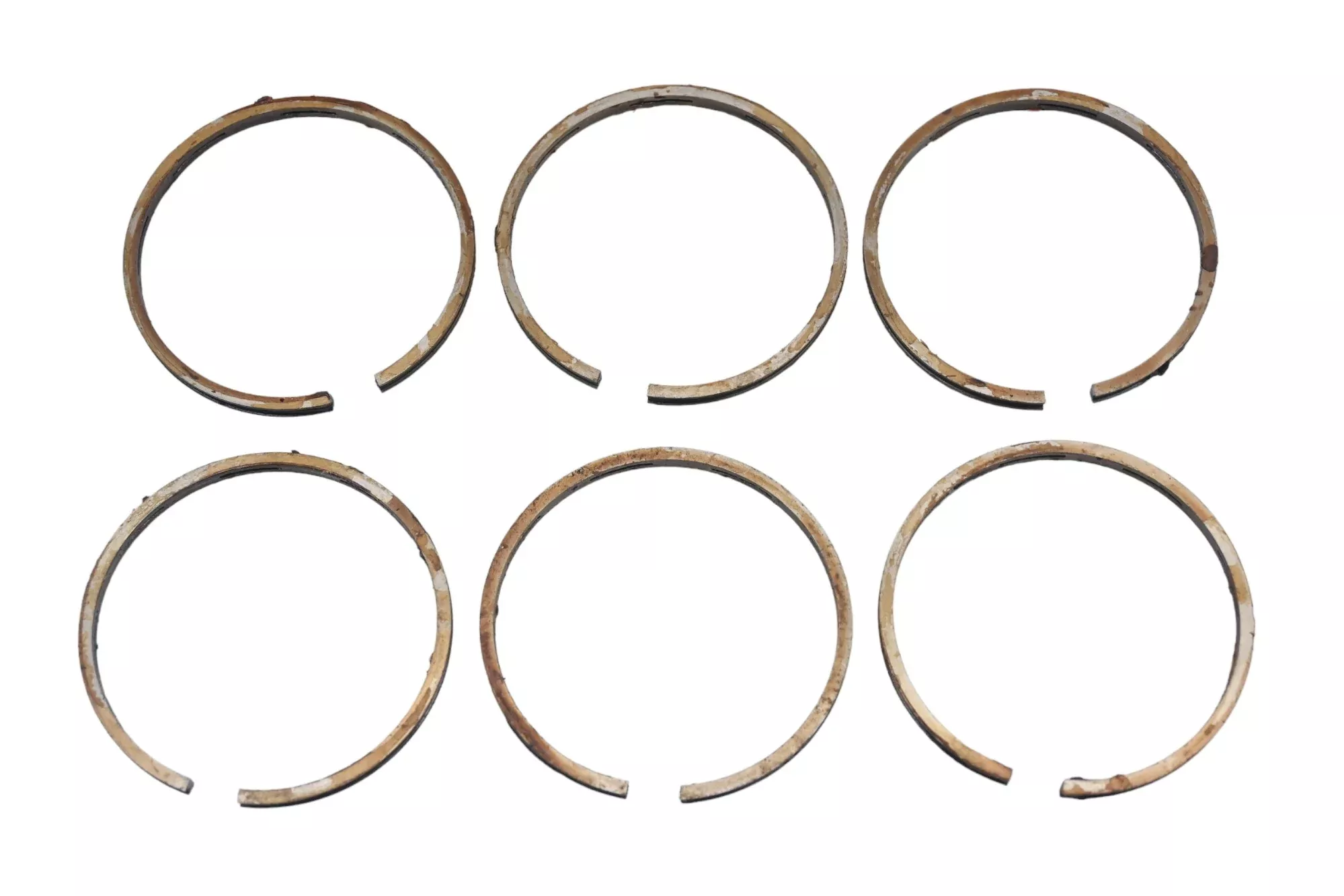 Hupmobile 76251 Piston STD Rings Qty 6 NOS