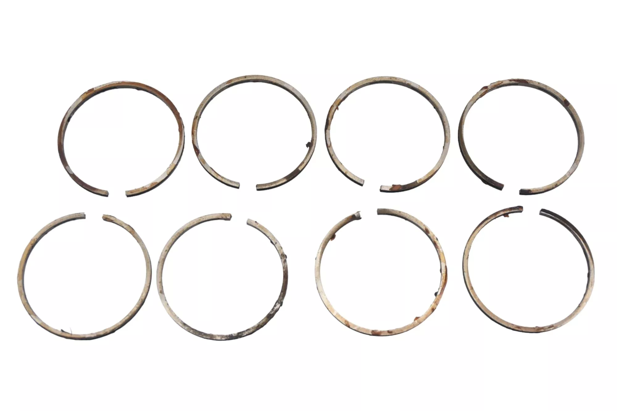 Hupmobile 76251 Piston STD Rings Qty 8 NOS