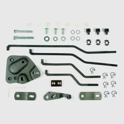 Hurst Competition/Plus 4-speed Installation Kit - 1969-79 Corvette
