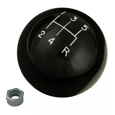 Hurst Shift Knob - Black 4-Speed 3/8-16 Threads