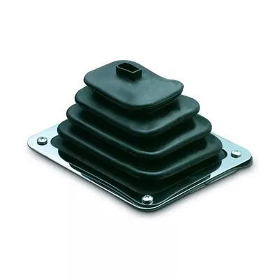 Hurst Shifter Boot and Plate for Indy Shifers
