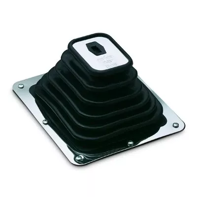 Hurst Shifter Boot, Super Boot and Plate