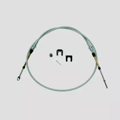 Hurst Shifter Cable - 5-Foot Length - Grey