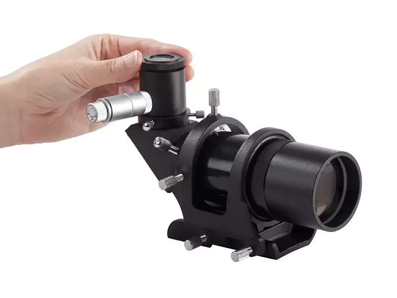 Illuminated Right Angle Correct Image Finder Scope