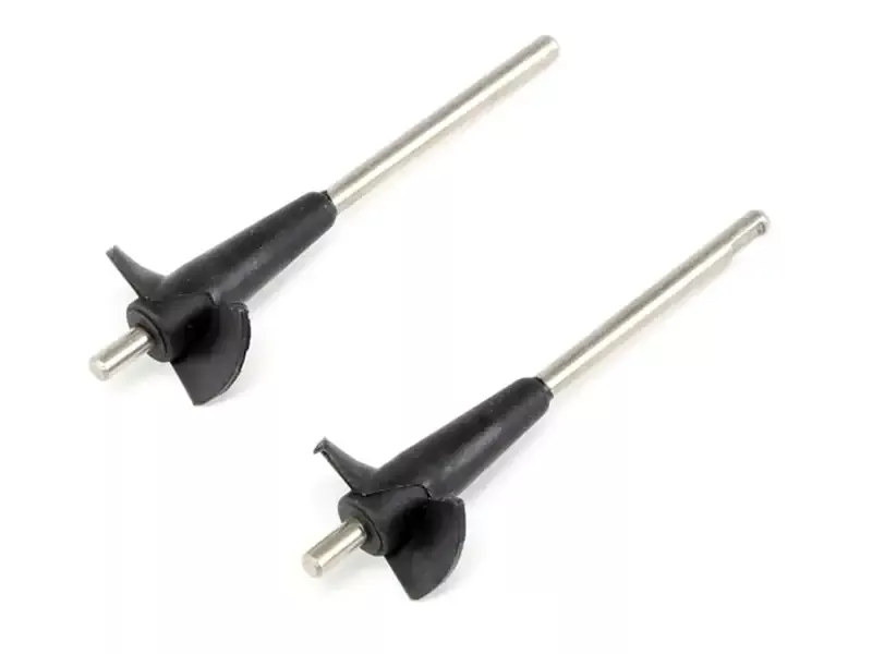 Impeller shaft: 21″ Alpha Patrol Boat