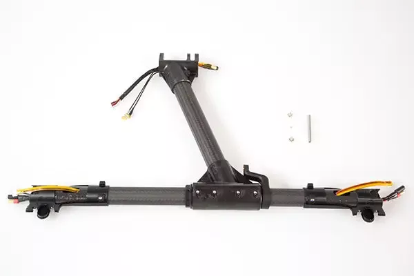 Inspire 1 v2 – Left Arm Component (LargePlaid)
